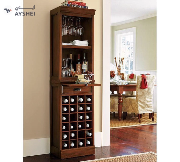 Bar Cabinet, BB1, Veneer