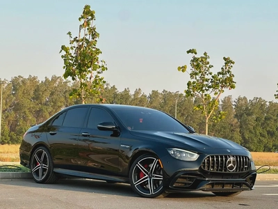 E63s AMG 4MATIC+ 2021 | CLEAN TITLE | ACCIDENTS FREE | ORIGINAL PAINT-0