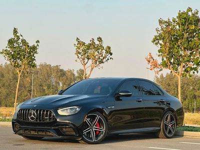 E63s AMG 4MATIC+ 2021 | CLEAN TITLE | ACCIDENTS FREE | ORIGINAL PAINT-2