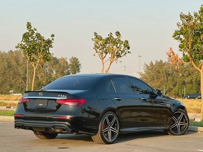 E63s AMG 4MATIC+ 2021 | CLEAN TITLE | ACCIDENTS FREE | ORIGINAL PAINT-3