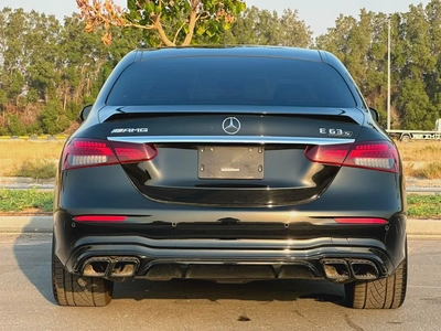 E63s AMG 4MATIC+ 2021 | CLEAN TITLE | ACCIDENTS FREE | ORIGINAL PAINT-4