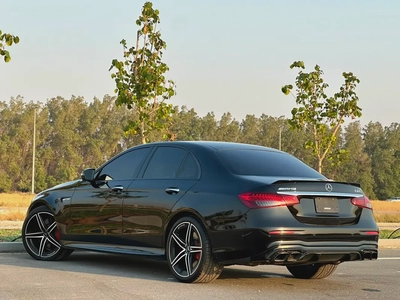 E63s AMG 4MATIC+ 2021 | CLEAN TITLE | ACCIDENTS FREE | ORIGINAL PAINT-5