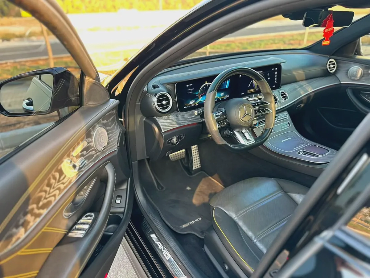E63s AMG 4MATIC+ 2021 | CLEAN TITLE | ACCIDENTS FREE | ORIGINAL PAINT