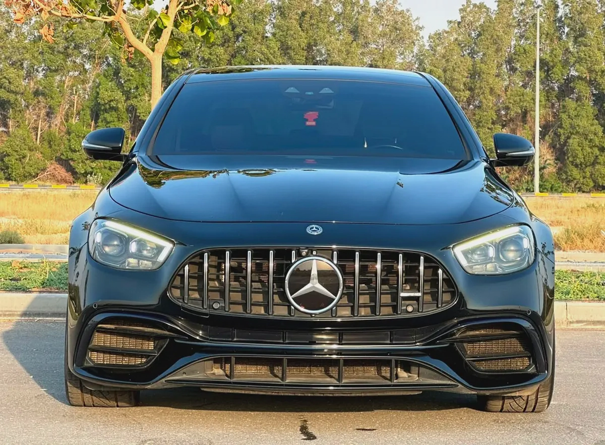 E63s AMG 4MATIC+ 2021 | CLEAN TITLE | ACCIDENTS FREE | ORIGINAL PAINT
