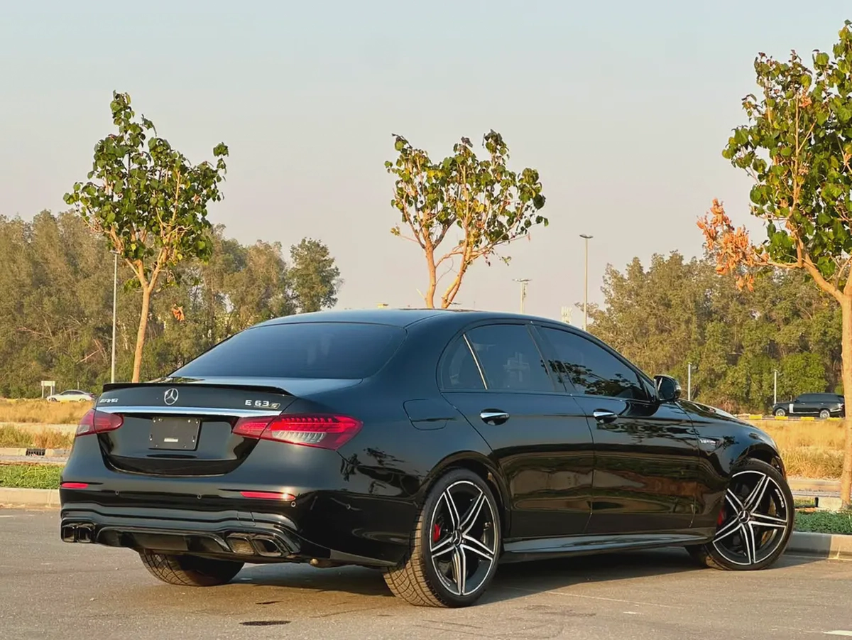 E63s AMG 4MATIC+ 2021 | CLEAN TITLE | ACCIDENTS FREE | ORIGINAL PAINT