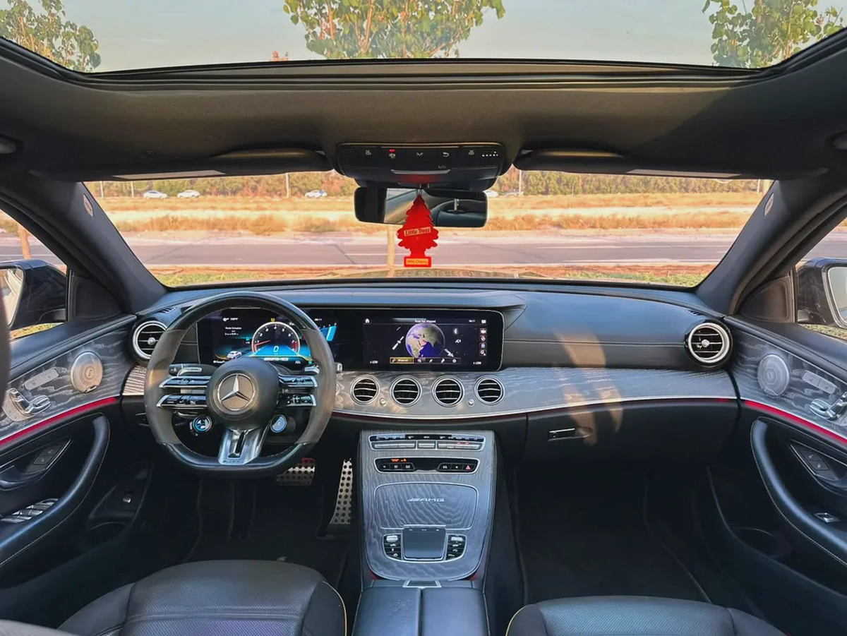 E63s AMG 4MATIC+ 2021 | CLEAN TITLE | ACCIDENTS FREE | ORIGINAL PAINT