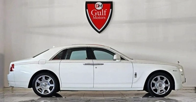 Rolls-Royce Ghost STD 6.6L-12CYL EXCELLENT CONDITION GCC SPECS - AED 260,000-1