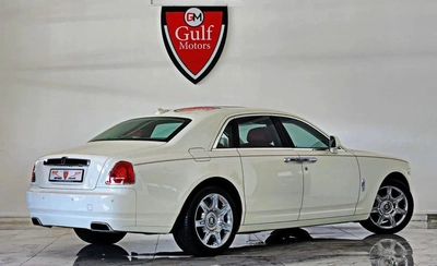 Rolls-Royce Ghost STD 6.6L-12CYL EXCELLENT CONDITION GCC SPECS - AED 260,000-12