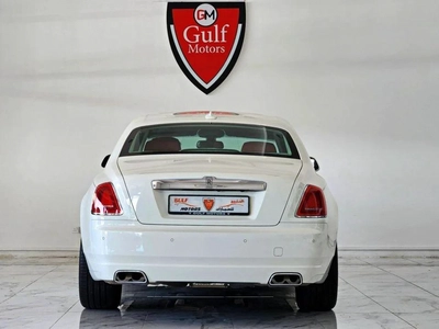 Rolls-Royce Ghost STD 6.6L-12CYL EXCELLENT CONDITION GCC SPECS - AED 260,000-2