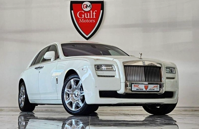 Rolls-Royce Ghost STD 6.6L-12CYL EXCELLENT CONDITION GCC SPECS - AED 260,000-0