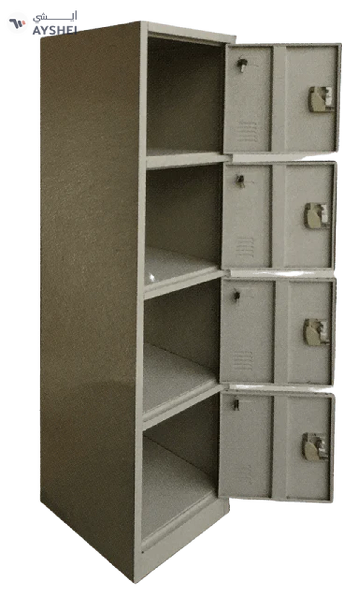 Locker, 4 Tier-1-1