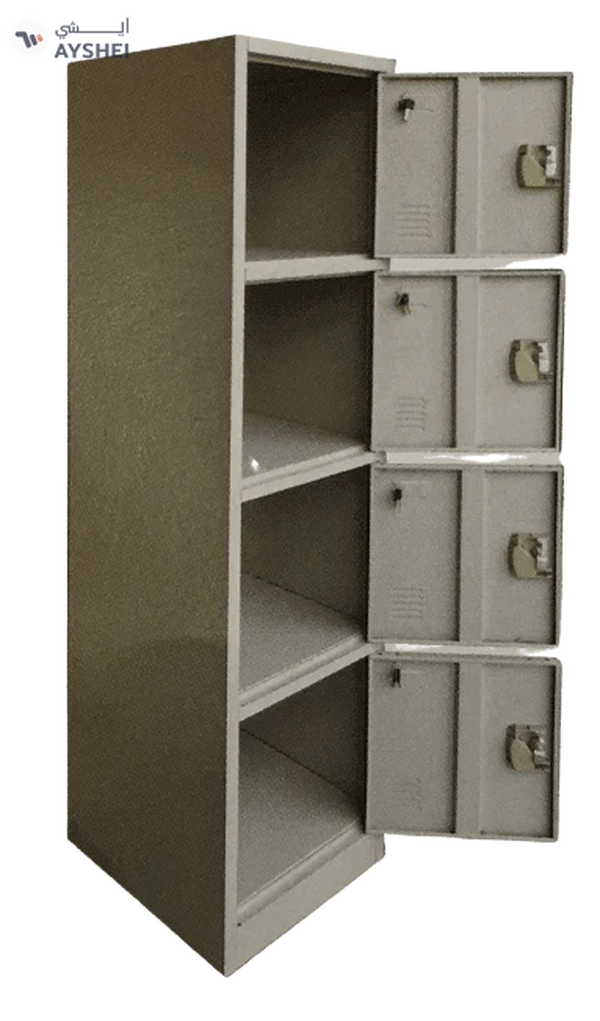 Locker, 4 Tier
