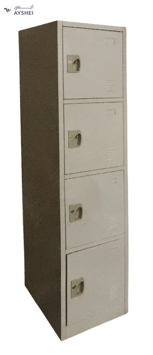 Locker, 4 Tier
