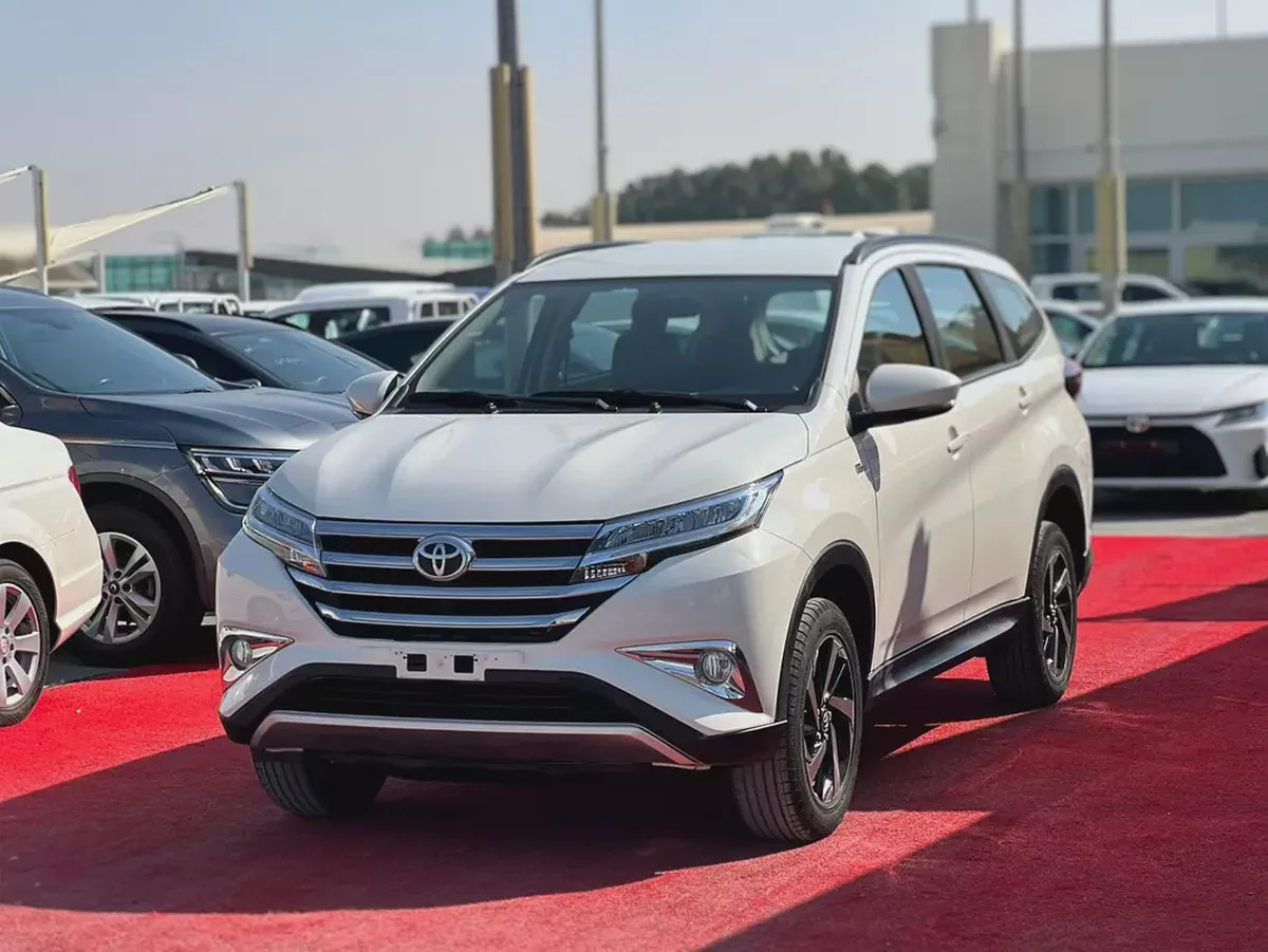2023 | Toyota Rush | 7Seaters | Automatic | Ref#973-2-2
