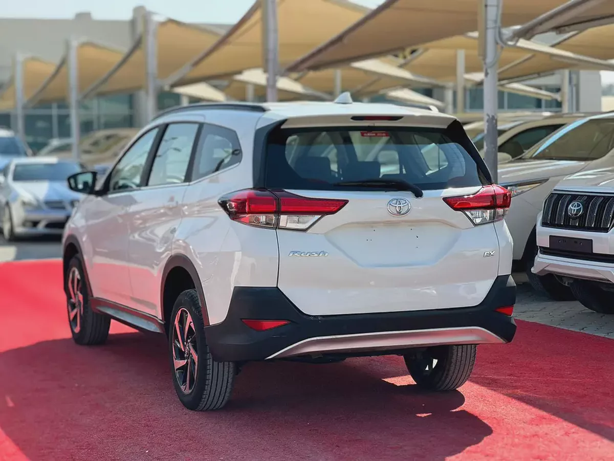 2023 | Toyota Rush | 7Seaters | Automatic | Ref#973-3-3