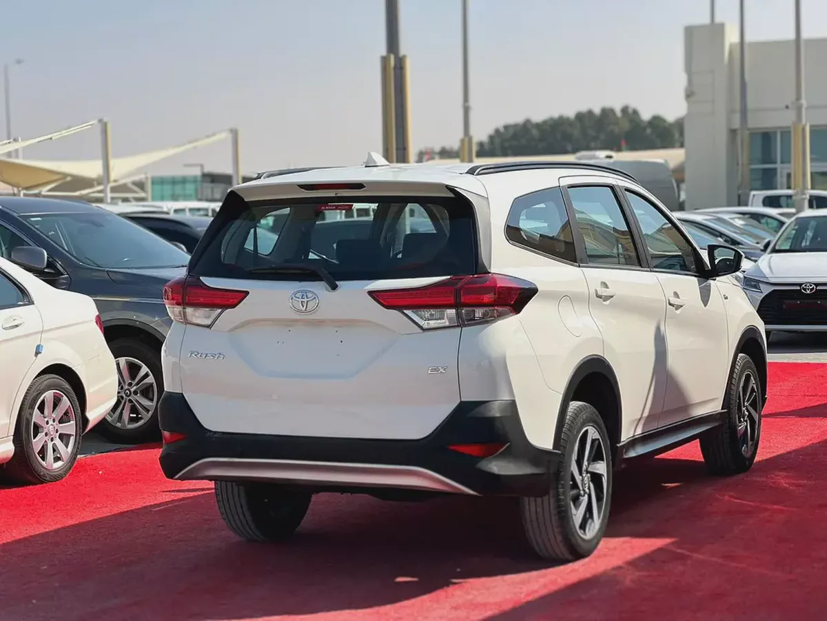 2023 | Toyota Rush | 7Seaters | Automatic | Ref#973-5-5