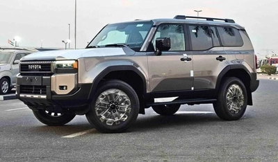 Toyota Prado Toyota Prado 2.4L Turbo Petrol Luxury 8A/T-0