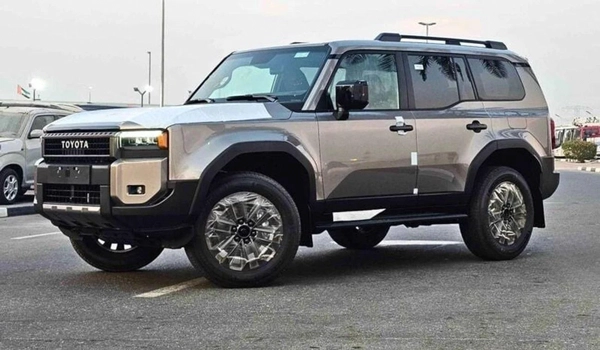 Toyota Prado Toyota Prado 2.4L Turbo Petrol Luxury 8A/T