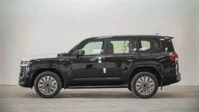 Toyota Land Cruiser GXR 3.5L Hybrid 2026, GCC Specs - Brand New!-2