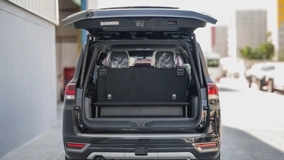 Toyota Land Cruiser GXR 3.5L Hybrid 2026, GCC Specs - Brand New!-4