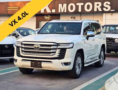 Toyota Land Cruiser VX 4.0L PETROL VX || 4.0L PETROL V6 /RADAR /BIG DVD/JBL SPEAKERS / REAR ENTERTAINMENT DVD /MID OPTION (CODE#VX4MA)-0