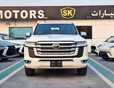 Toyota Land Cruiser VX 4.0L PETROL VX || 4.0L PETROL V6 /RADAR /BIG DVD/JBL SPEAKERS / REAR ENTERTAINMENT DVD /MID OPTION (CODE#VX4MA)-1