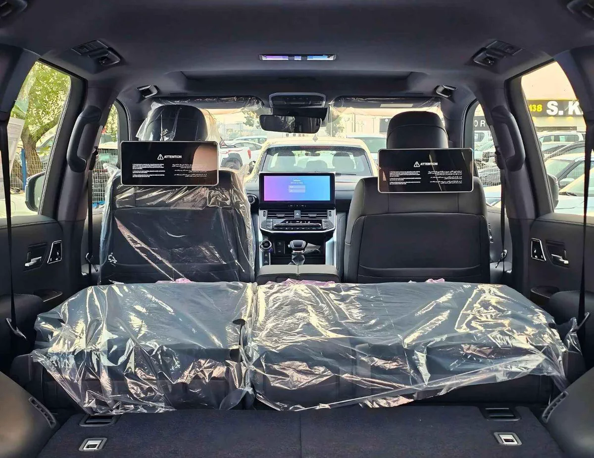 Toyota Land Cruiser VX 4.0L PETROL VX || 4.0L PETROL V6 /RADAR /BIG DVD/JBL SPEAKERS / REAR ENTERTAINMENT DVD /MID OPTION (CODE#VX4MA)-14-0