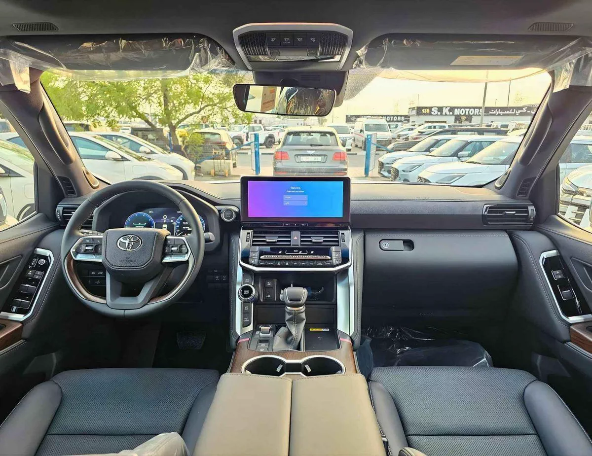 Toyota Land Cruiser VX 4.0L PETROL VX || 4.0L PETROL V6 /RADAR /BIG DVD/JBL SPEAKERS / REAR ENTERTAINMENT DVD /MID OPTION (CODE#VX4MA)-15-0