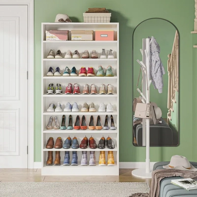 40 Pair Shoe Storage Cabinet-2