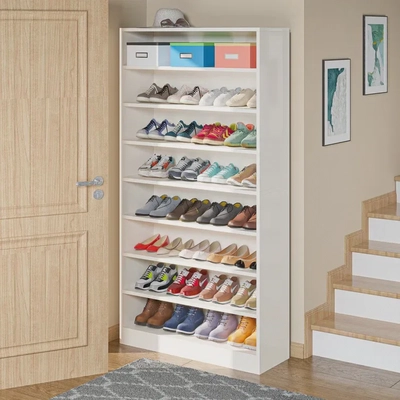 40 Pair Shoe Storage Cabinet-1