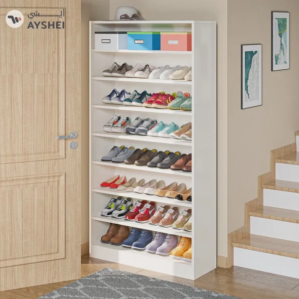 40 Pair Shoe Storage Cabinet