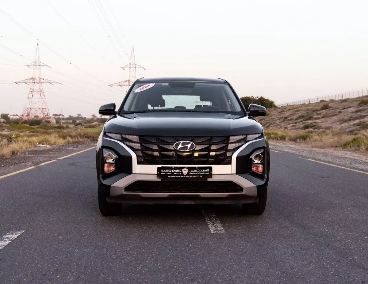 Hyundai Creta COMFORT Hyundai Creta | 1.5 L | 2024 | GCC | Accident-Free | In Excellent Condition | 823 P.M-1-0