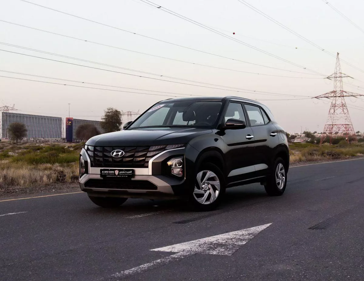Hyundai Creta COMFORT Hyundai Creta | 1.5 L | 2024 | GCC | Accident-Free | In Excellent Condition | 823 P.M-2-0