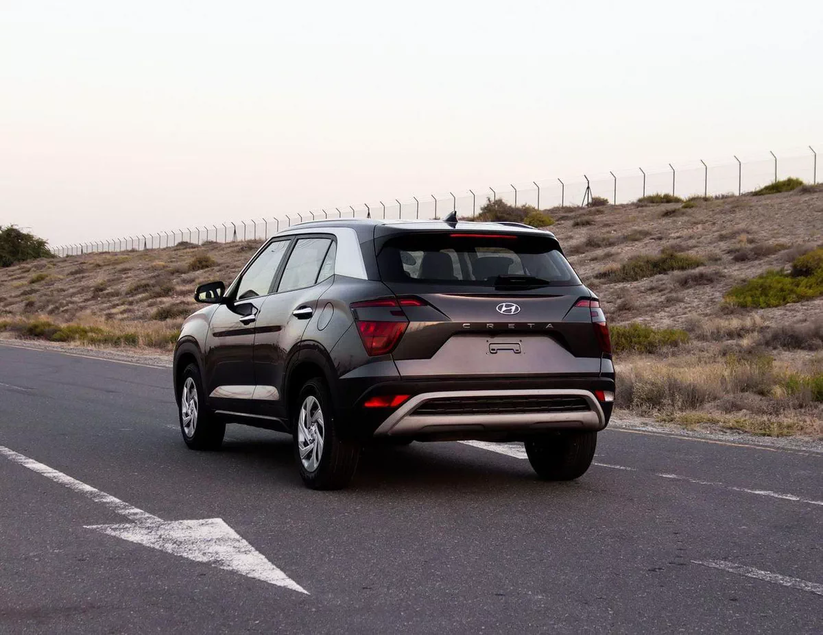 Hyundai Creta COMFORT Hyundai Creta | 1.5 L | 2024 | GCC | Accident-Free | In Excellent Condition | 823 P.M-3-0