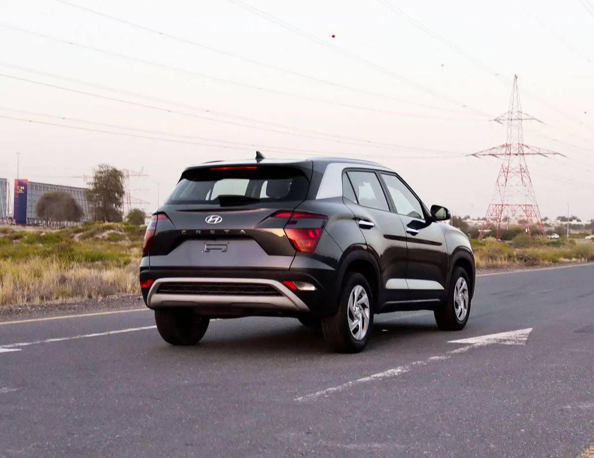 Hyundai Creta COMFORT Hyundai Creta | 1.5 L | 2024 | GCC | Accident-Free | In Excellent Condition | 823 P.M-5-0