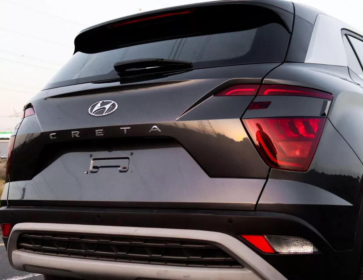 Hyundai Creta COMFORT Hyundai Creta | 1.5 L | 2024 | GCC | Accident-Free | In Excellent Condition | 823 P.M-6-0