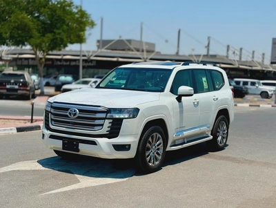 Toyota LC300 3.5L GXR TT GCC 2026 Brand New For Export-0