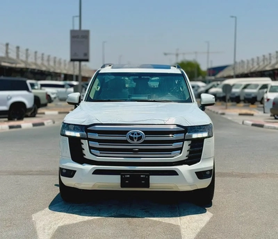Toyota LC300 3.5L GXR TT GCC 2026 Brand New For Export-1