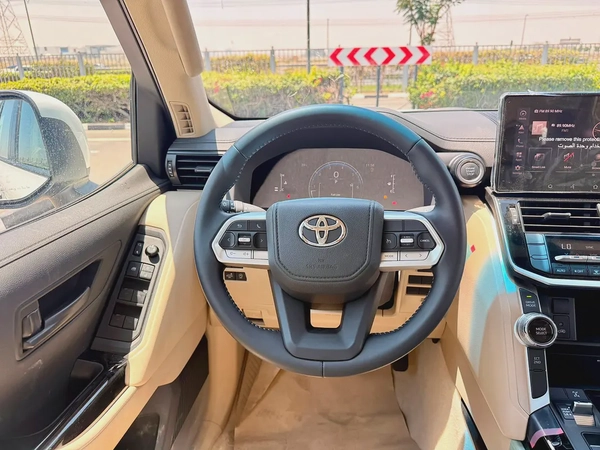 Toyota LC300 3.5L GXR TT GCC 2026 Brand New For Export
