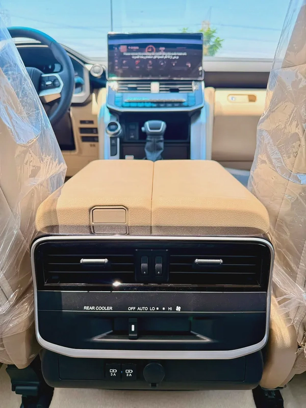 Toyota LC300 3.5L GXR TT GCC 2026 Brand New For Export