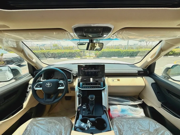 Toyota LC300 3.5L GXR TT GCC 2026 Brand New For Export