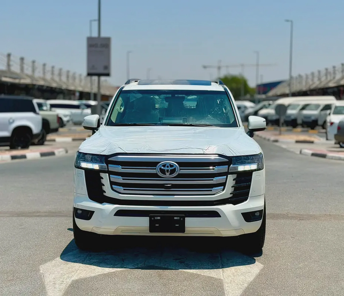 Toyota LC300 3.5L GXR TT GCC 2026 Brand New For Export-1-1