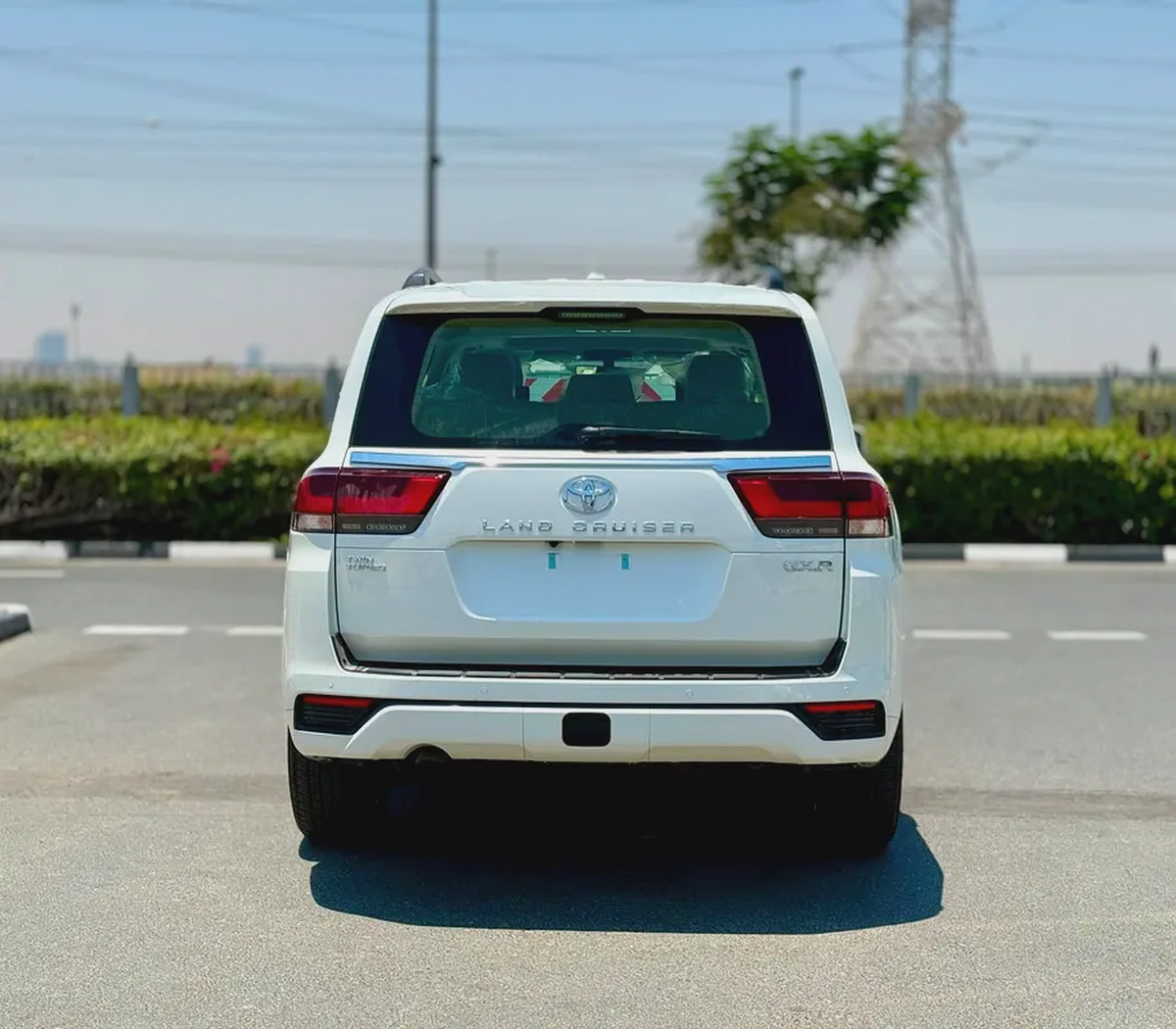 Toyota LC300 3.5L GXR TT GCC 2026 Brand New For Export-2-2