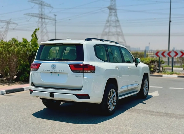 Toyota LC300 3.5L GXR TT GCC 2026 Brand New For Export