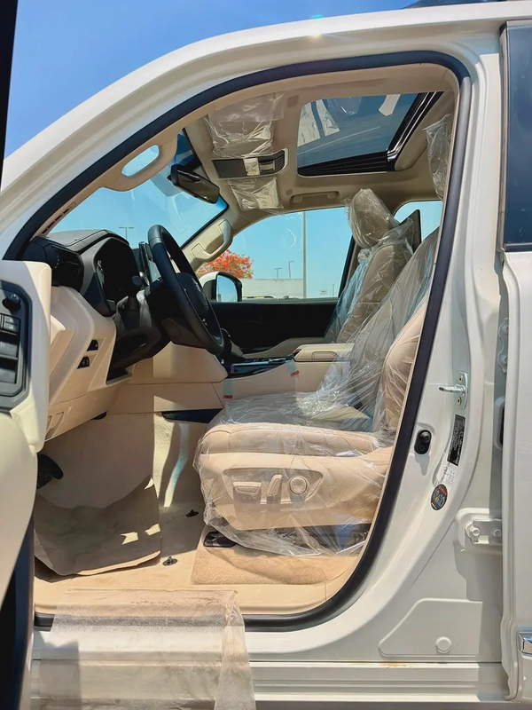 Toyota LC300 3.5L GXR TT GCC 2026 Brand New For Export