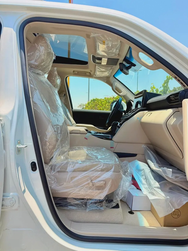Toyota LC300 3.5L GXR TT GCC 2026 Brand New For Export