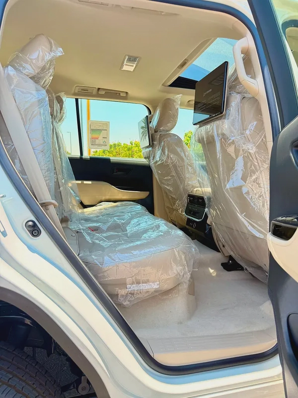 Toyota LC300 3.5L GXR TT GCC 2026 Brand New For Export