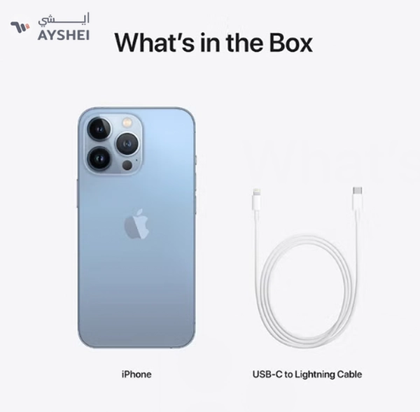 Apple Renewed - iPhone 13 Pro 128GB Sierra Blue 5G With Facetime - International Version
