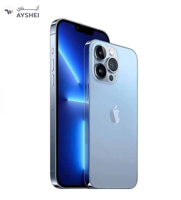 Apple Renewed - iPhone 13 Pro 128GB Sierra Blue 5G With Facetime - International Version