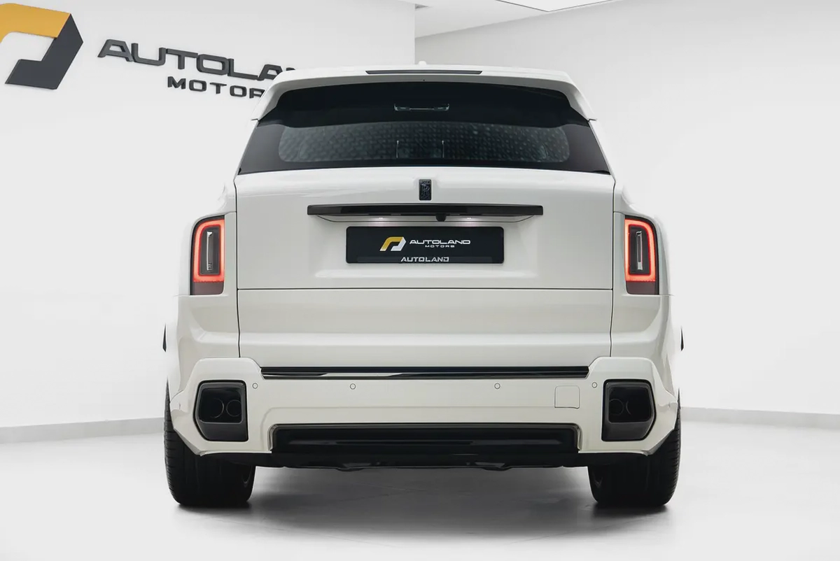 2026 ROLLS ROYCE CULLINAN |BLACK BADGE | GCC | CLOUD DESIGN INTERIOR | FULL OPTION-3-3